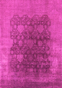 Oriental Pink Traditional Rug, urb1478pnk