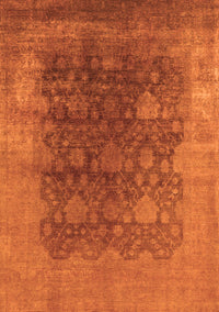 Oriental Orange Traditional Rug, urb1478org