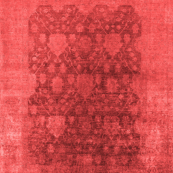 Oriental Red Traditional Area Rugs