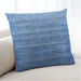 Lifestyle Image of Mid-Century Modern Urban Square Blue Throw Pillow, 18 inch by 18 inch, pwurb1479