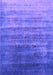 Machine Washable Persian Purple Bohemian Area Rugs, wshurb1479pur