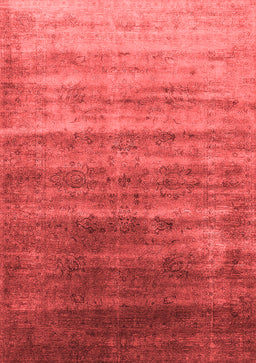 Persian Red Bohemian Area Rugs