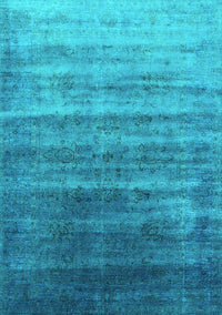 Persian Turquoise Bohemian Rug, urb1479turq