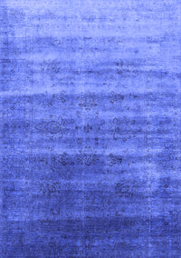 Persian Blue Bohemian Rug, urb1479blu