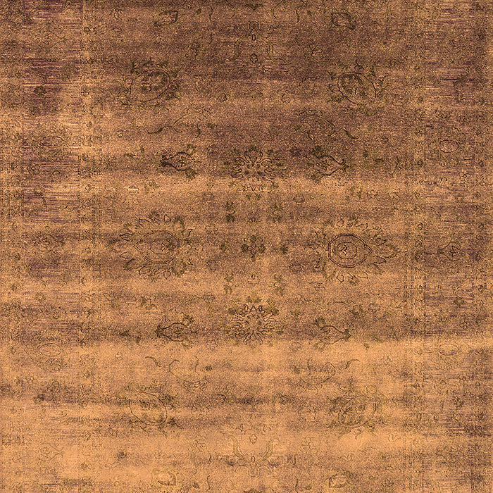 Persian Orange Bohemian Rug, urb1479org