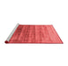 Bohemian Red Washable Rugs