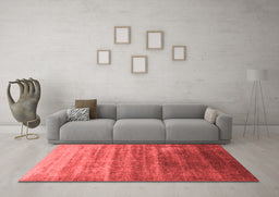 Bohemian Red Washable Rugs
