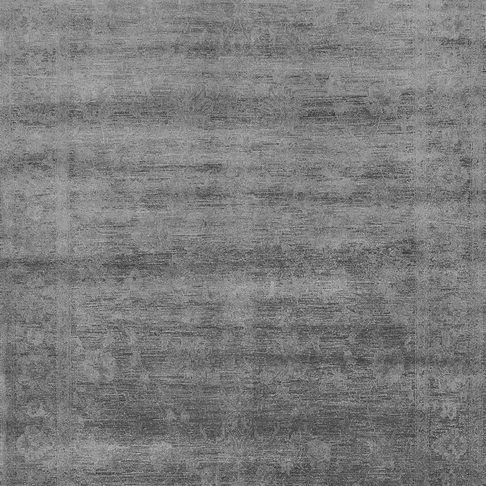 Solid Gray Modern Rug, urb1480gry