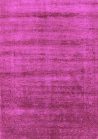 Solid Purple Modern Rug, urb1480pur