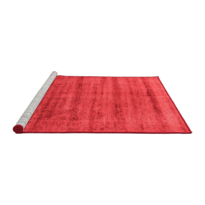 Modern Red Washable Rugs