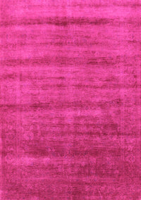 Solid Pink Modern Rug, urb1480pnk