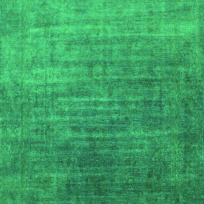 Persian Green Bohemian Rug, urb1481grn