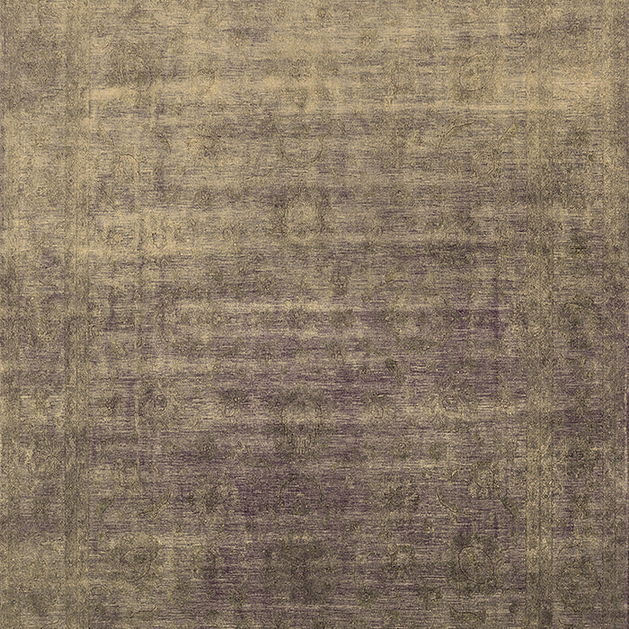 Machine Washable Persian Brown Bohemian Rug, wshurb1481brn