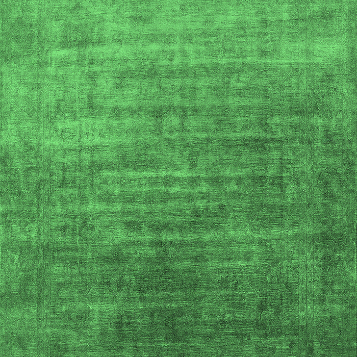 Persian Emerald Green Bohemian Rug, urb1481emgrn