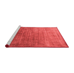 Bohemian Red Washable Rugs