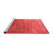 Bohemian Red Washable Rugs