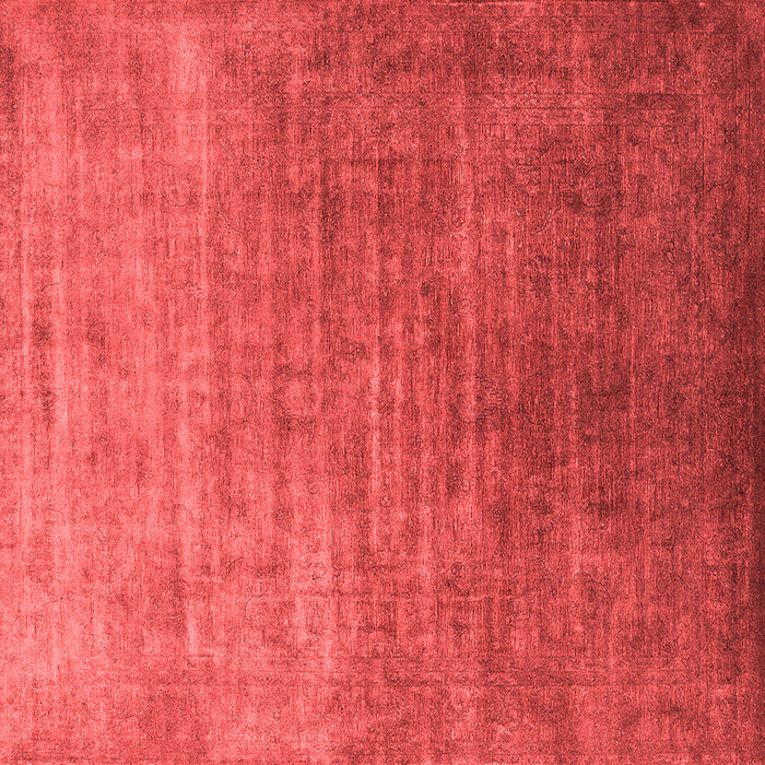 Machine Washable Persian Red Bohemian Rug, wshurb1481red