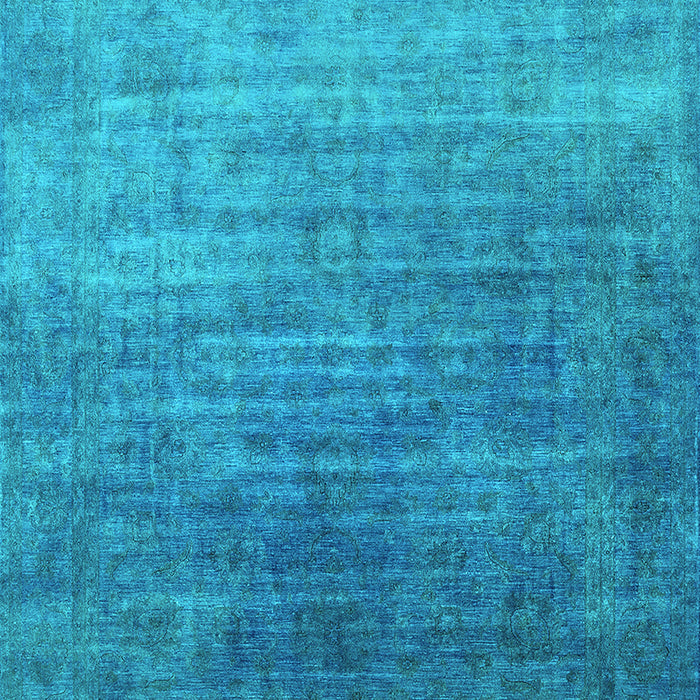 Persian Turquoise Bohemian Rug, urb1481turq