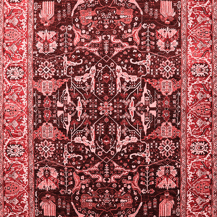 Oriental Red Industrial Area Rugs