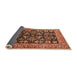 Sideview of Oriental Orange Industrial Rug, urb1482org