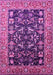 Oriental Pink Industrial Rug, urb1482pnk