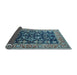 Sideview of Oriental Light Blue Industrial Rug, urb1482lblu