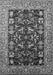 Oriental Gray Industrial Rug, urb1482gry