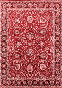 Oriental Red Traditional Rug, urb1483red