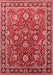 Oriental Red Traditional Area Rugs