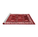 Traditional Red Washable Rugs