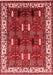 Oriental Red Traditional Area Rugs