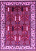 Oriental Pink Traditional Rug, urb1484pnk