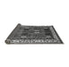 Sideview of Oriental Gray Traditional Rug, urb1484gry