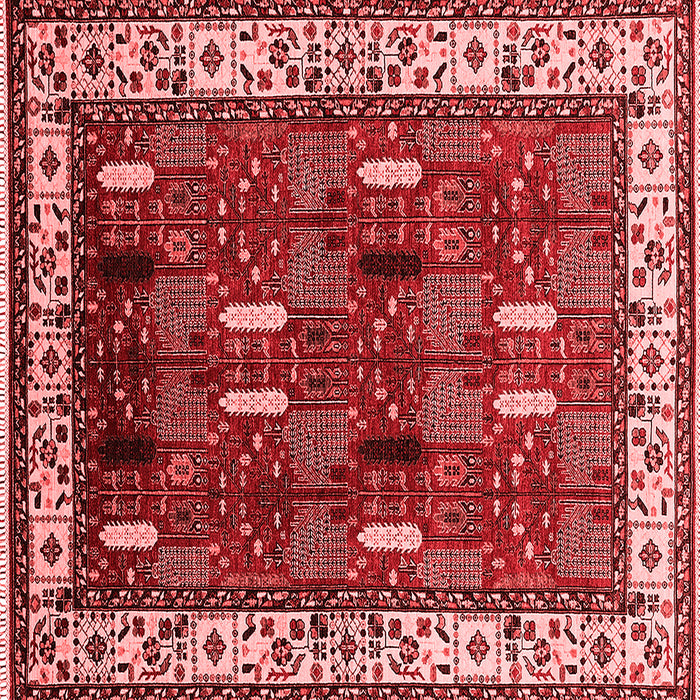 Oriental Red Traditional Rug, urb1484red