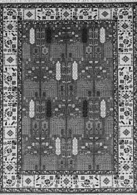 Oriental Gray Traditional Rug, urb1484gry