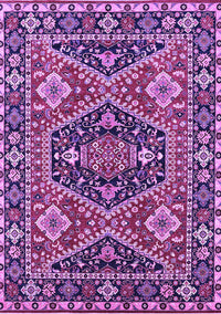 Persian Purple Traditional Rug, urb1485pur