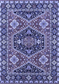 Persian Blue Traditional Rug, urb1485blu