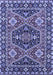 Persian Blue Traditional Rug, urb1485blu