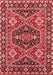 Persian Red Traditional Area Rugs