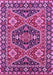 Persian Pink Traditional Rug, urb1485pnk