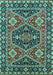 Persian Turquoise Traditional Rug, urb1485turq