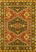 Persian Yellow Traditional Rug, urb1485yw
