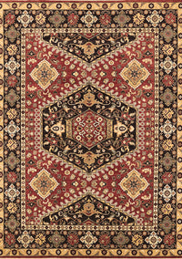 Persian Brown Traditional Rug, urb1485brn
