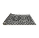 Sideview of Persian Gray Traditional Rug, urb1485gry