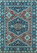 Persian Light Blue Traditional Rug, urb1485lblu