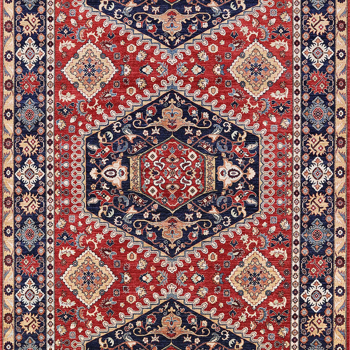 Mid-Century Modern Light French Beige Brown Persian Rug, urb1485