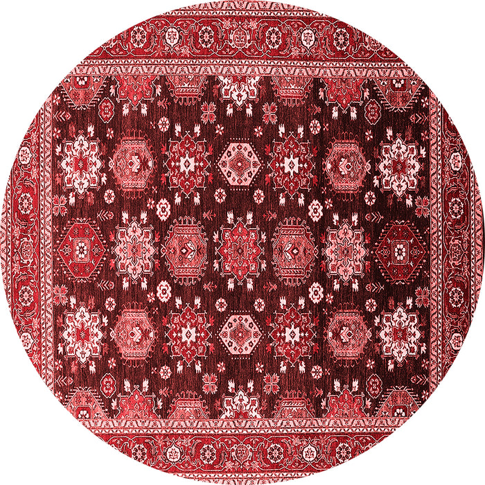 Oriental Red Industrial Rug, urb1486red