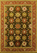 Oriental Yellow Industrial Rug, urb1486yw