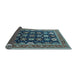 Sideview of Oriental Light Blue Industrial Rug, urb1486lblu