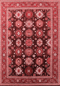 Oriental Red Industrial Rug, urb1486red